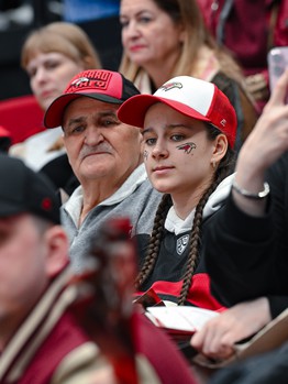 «Авангард» - «Нефтехимик» 4:3 OT. Вокруг матча