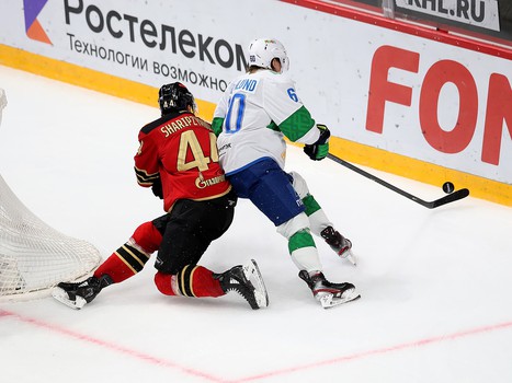 17.10.2020. «Авангард» - «Салават Юлаев» 3:4 Б