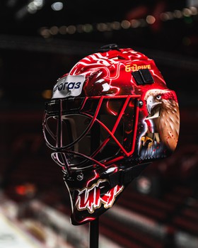 Новый шлем Андрея Мишурова