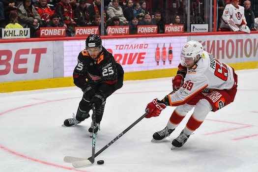 06.10.2025. «Авангард» - «Автомобилист» 1:4