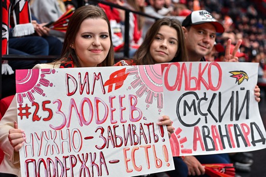 «Авангард» - «Амур» 2:3 Б. Вокруг матча