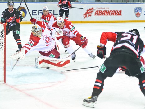 08.09.2014 "Авангард" - "Витязь" 8:5