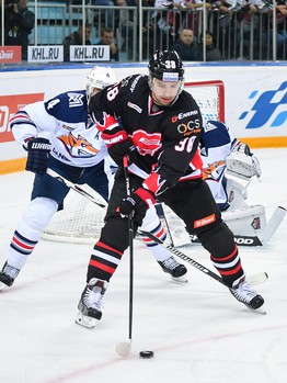 26.09.2016. "Авангард" - "Металлург" Мг 1:3