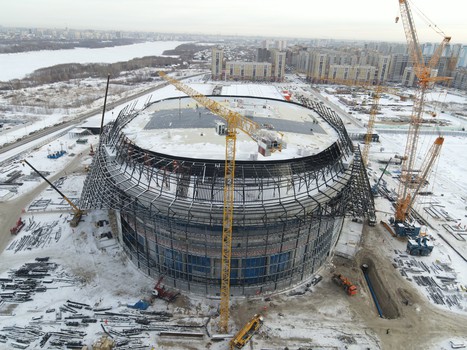 «Арена Омск»: итоги ноября