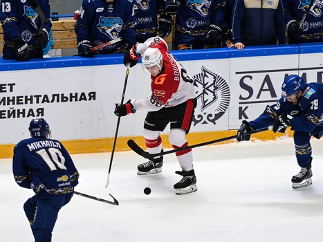 15.09.2022. «Барыс» - «Авангард» 5:3