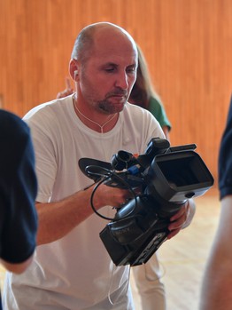 Съемки "Охоты на комментатора": день за днем