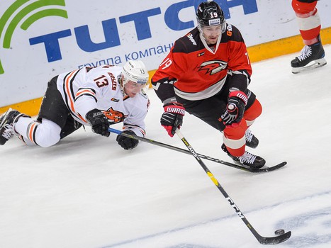 12.11.2018. «Авангард» - «Амур» 3:0