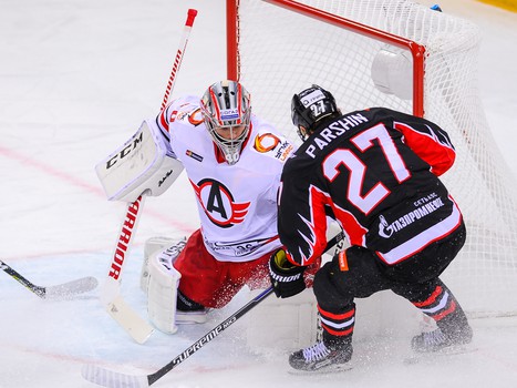 25.08.2016. "Авангард" - "Автомобилист" 3:1