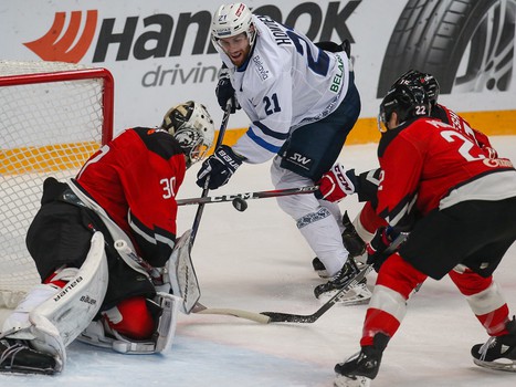 24.10.2018. «Авангард» - «Динамо» Мн 4:3 ОТ