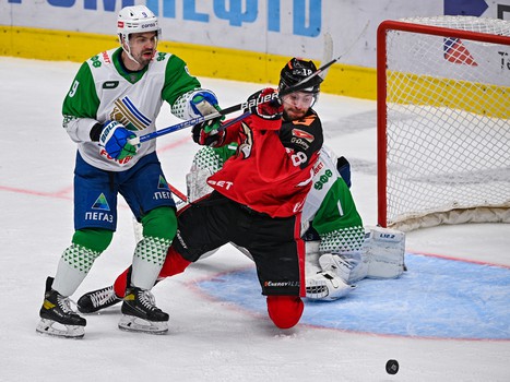 30.12.2022. «Авангард» - «Салават Юлаев» 3:2 Б