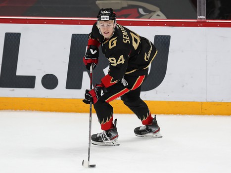 10.12.2020. «Авангард» - ЦСКА 1:4