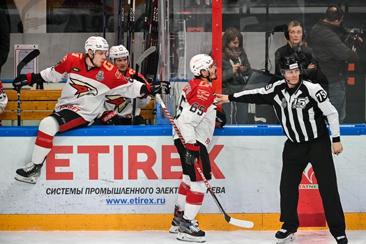 01.04.2023. «Ак Барс» - «Авангард» 3:2 ОТ