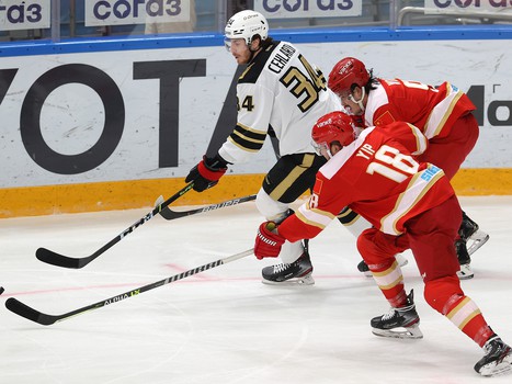 17.11.2021. «Куньлунь Ред Стар» - «Авангард» 1:4