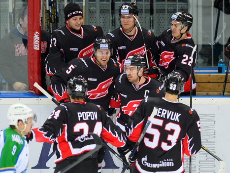 10.03.2016. "Авангард" - "Салават Юлаев" 5:4