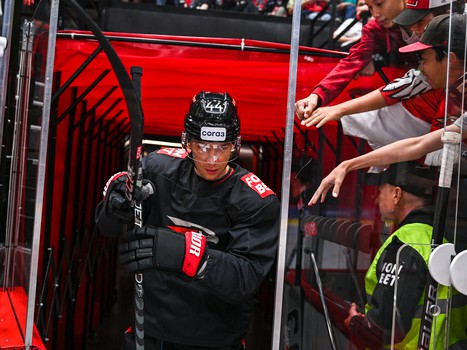 Открытая тренировка «Авангарда»