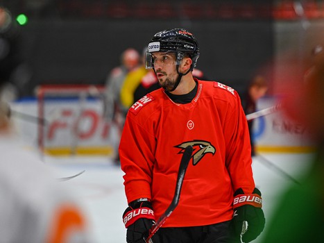 Открытая тренировка «Авангарда»