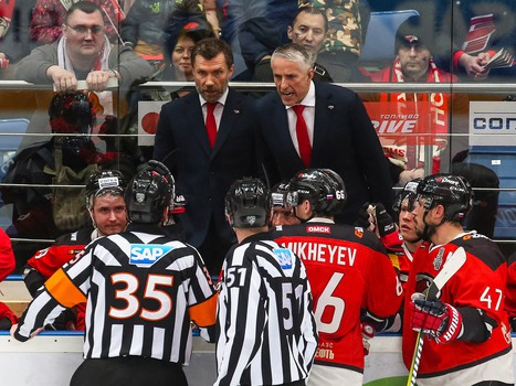 06.04.2019. «Авангард» - «Салават Юлаев» 2:3 2ОТ