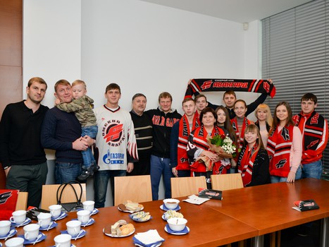 29.11.2015. "Авангард" - "Динамо" Мск 3:2Б