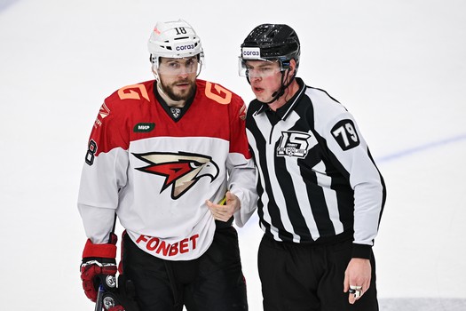 05.01.2023. «Сибирь» - «Авангард» 3:1