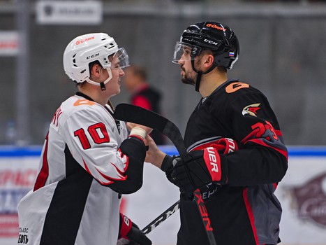27.07.2022. Товарищеский матч. «Авангард» - «Омские Крылья» 3:2