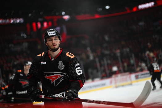 26.03.2026. «Авангард» - «Нефтехимик» 3:4 2OT