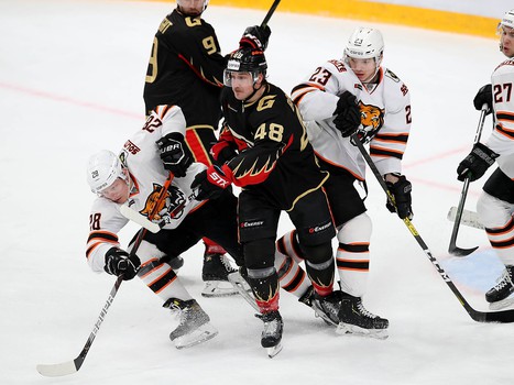 26.11.2020. «Авангард» - «Амур» 4:2