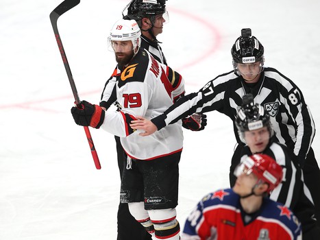 26.04.2021. Финал Кубка Гагарина, 5 матч. ЦСКА - «Авангард» 0:2