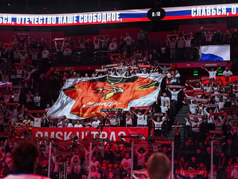 03.01.2024. «Авангард» - «Салават Юлаев» 2:4