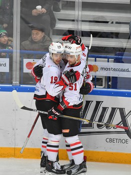 04.03.2018. "Салават Юлаев" - "Авангард" 6:4