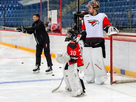 Товарищеский матч. Команда Хартли – Авангард Kids