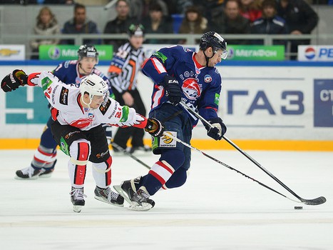 07.01.2014 "Торпедо" - "Авангард" 5:3