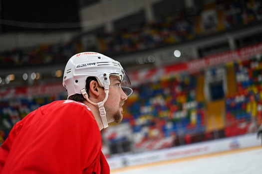 Раскатка «Авангарда» перед выездным матчем со «Спартаком»