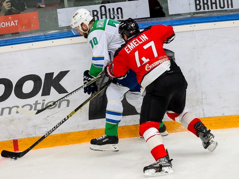 06.04.2019. «Авангард» - «Салават Юлаев» 2:3 2ОТ