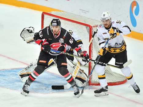 21.02.2018. Серия товарищеских матчей. "Авангард" - "Северсталь" 0:2