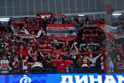 18.03.2025. «Динамо» Мск - «Авангард» 4:3 ОТ