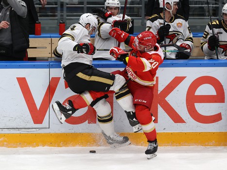 17.11.2021. «Куньлунь Ред Стар» - «Авангард» 1:4