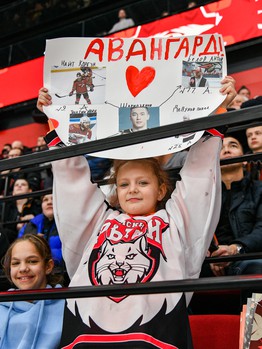 30.12.2022. «Авангард» - «Салават Юлаев» 3:2 Б