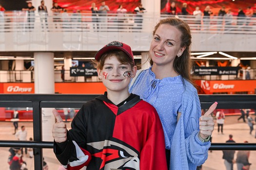 «Авангард» - «Нефтехимик» 6:3. Вокруг матча