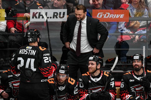 13.11.2025. «Авангард» - «Трактор» 3:2