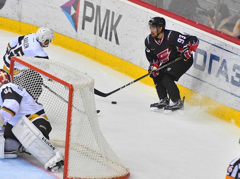 14.08.2018. "Трактор" - "Авангард" 5:2