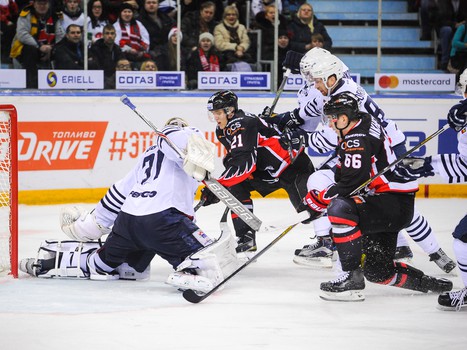 22.02.2017. "Авангард" - "Адмирал" 2:1 3ОТ