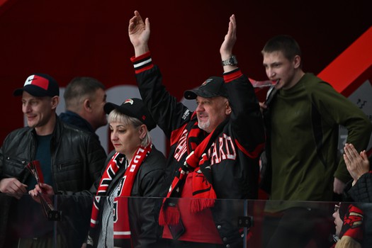 «Авангард» - «Нефтехимик» 4:3 OT. Вокруг матча