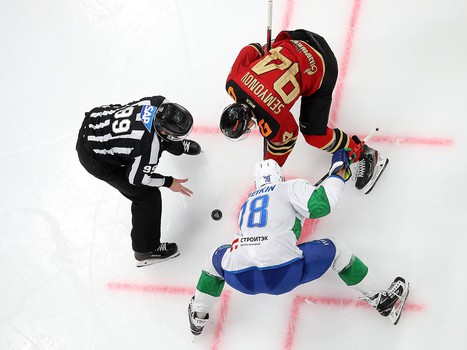 17.10.2020. «Авангард» - «Салават Юлаев» 3:4 Б