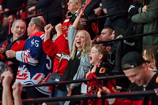 «Авангард» - ХК «Сочи» 5:2. Вокруг матча