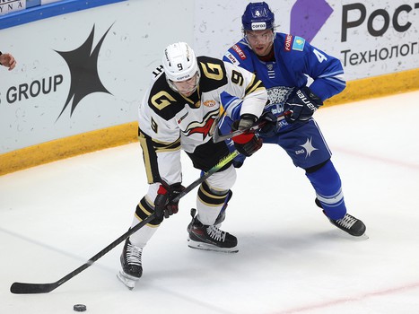 06.10.2021. «Барыс» - «Авангард» 1:0