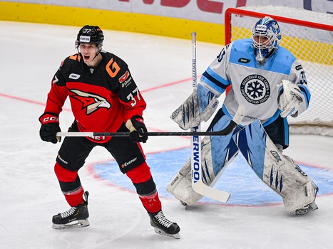 11.02.2024. «Авангард» - «Сибирь» 7:2