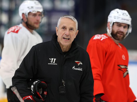 Первая тренировка Никиты Сошникова в «Авангарде»