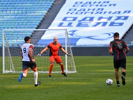 08.08.2022. Охранники Крылова - Мощные СМИ 3:0