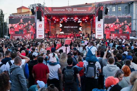 Презентация команды «Авангард» сезона 2022/23. Часть 1