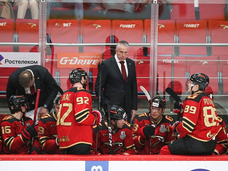 02.03.2021. 1/4 финала, 1 матч. «Авангард» - «Автомобилист» 3:0